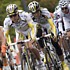 Kim Kirchen w�hrend der zweiten Etappe der Tour of Britain 2009